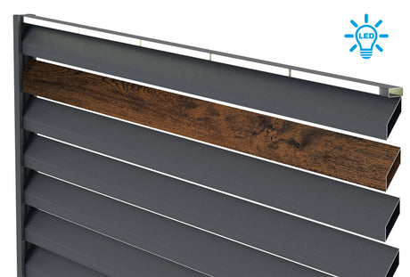 Diffúzor LED profilhoz