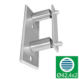 Korlátoszlop rögzítő oldalkonzol