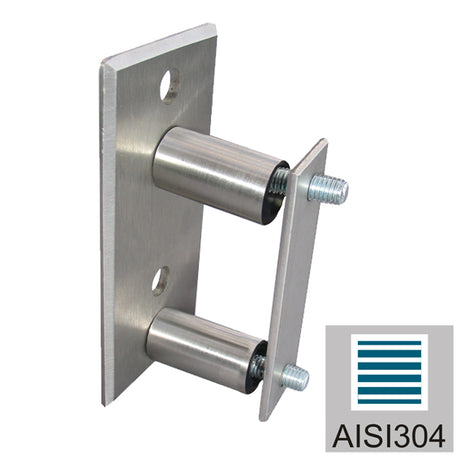 Korlátoszlop rögzítő oldalkonzol