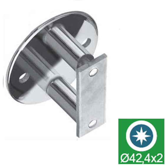 Korlátoszlop rögzítő oldalkonzol