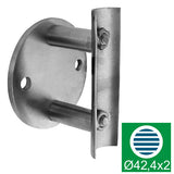 Korlátoszlop rögzítő oldalkonzol