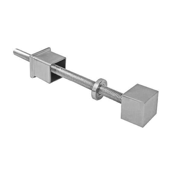 Zártszelvényrögzítő menetes garnitúra