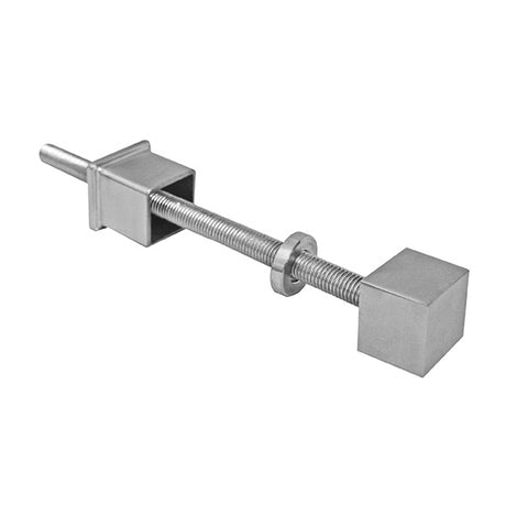 Zártszelvényrögzítő menetes garnitúra