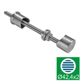 Köroszlop rögzítő elem