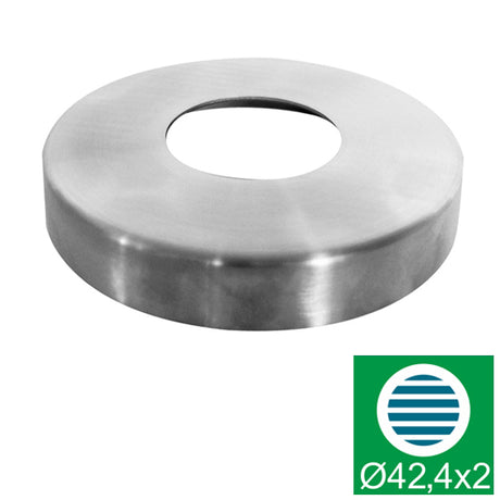 Rozetta - rozsdamentes, kerek