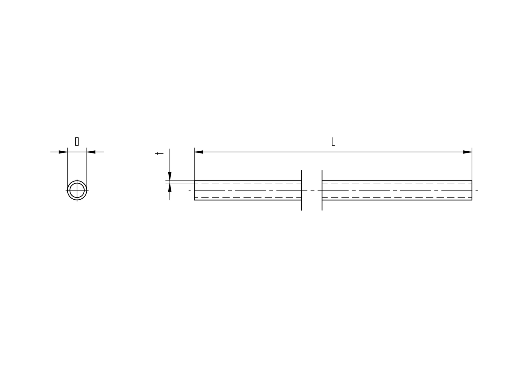 Rozsdamentes szálcsiszolt cső