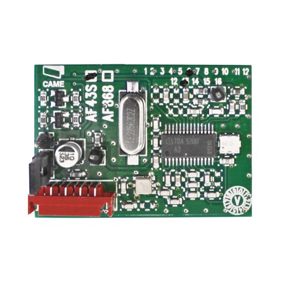 Rádiókártya 433,9 MHz
