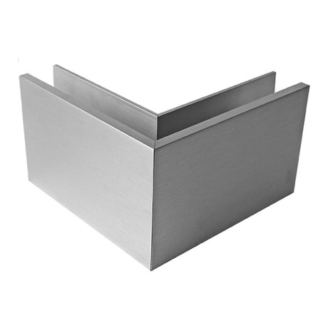 Alumínium profil - külső sarok