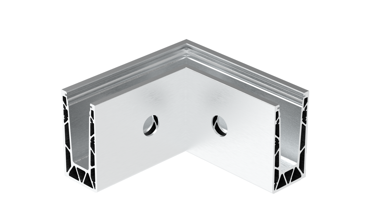 Alumínium profil - belső sarok