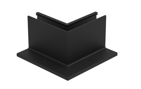 Oldalperemes alumínium profil - belső sarok