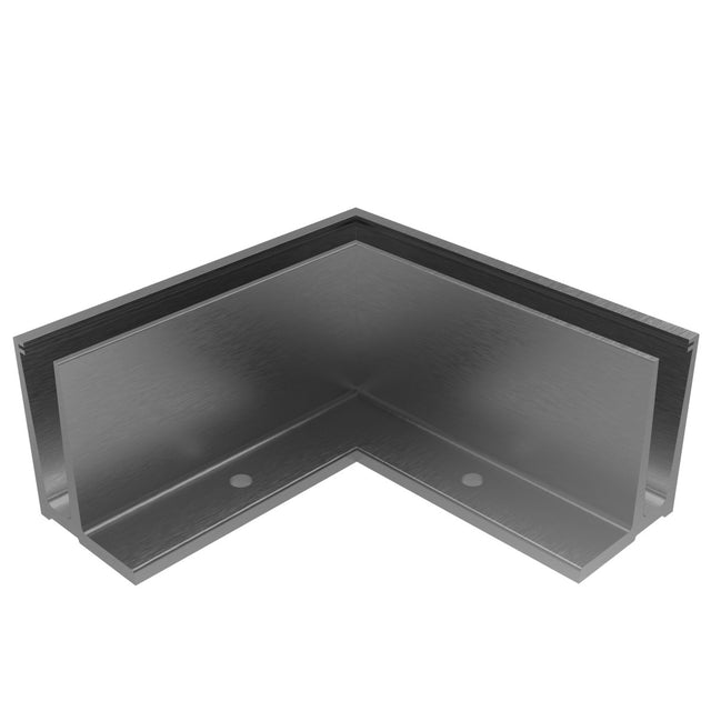 Oldalperemes alumínium profil - belső sarok