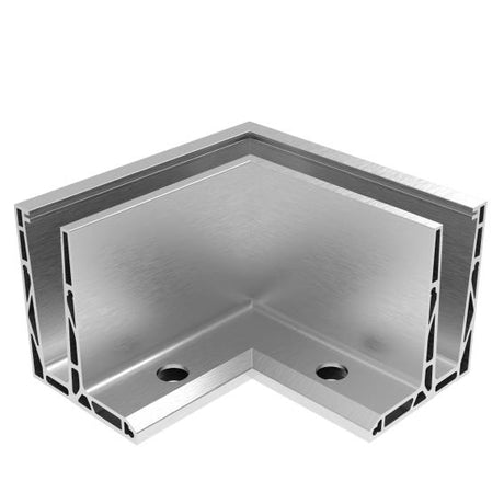 ECO alumínium profil - külső sarok