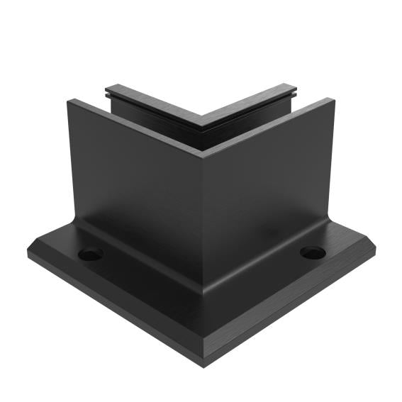 ECO alumínium profil - belső sarok (fekete)