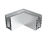 Alumínium profil - belső sarok (3kN)