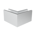 Alumínium profil - belső sarok (3kN)