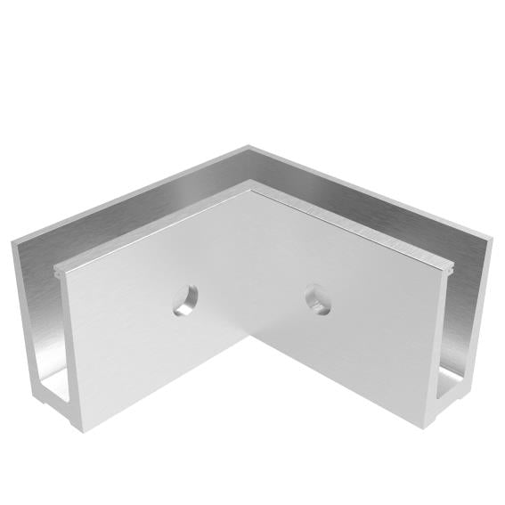 Alumínium profil - belső sarok (3kN)