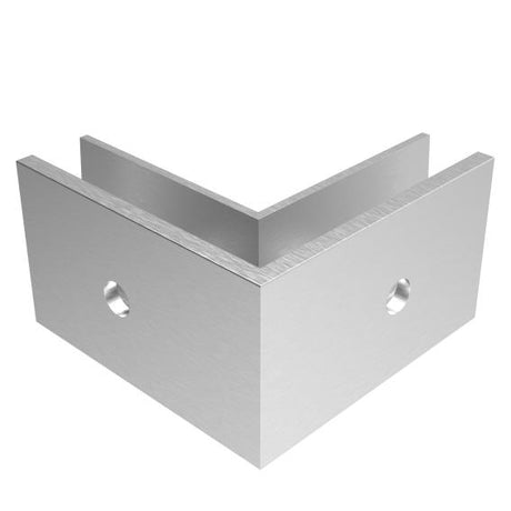 Alumínium profil - külső sarok (3kN)