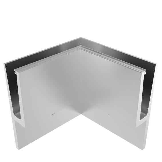 Alumínium profil - belső sarok