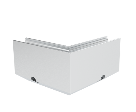 Alumínium profil - külső sarok