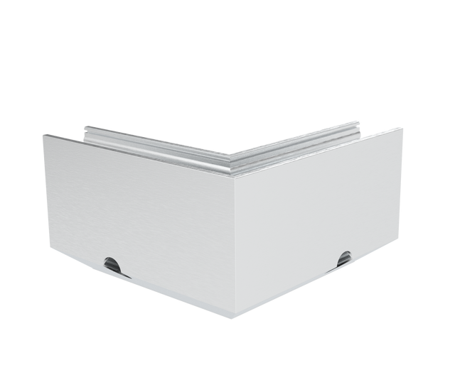 Alumínium profil - külső sarok