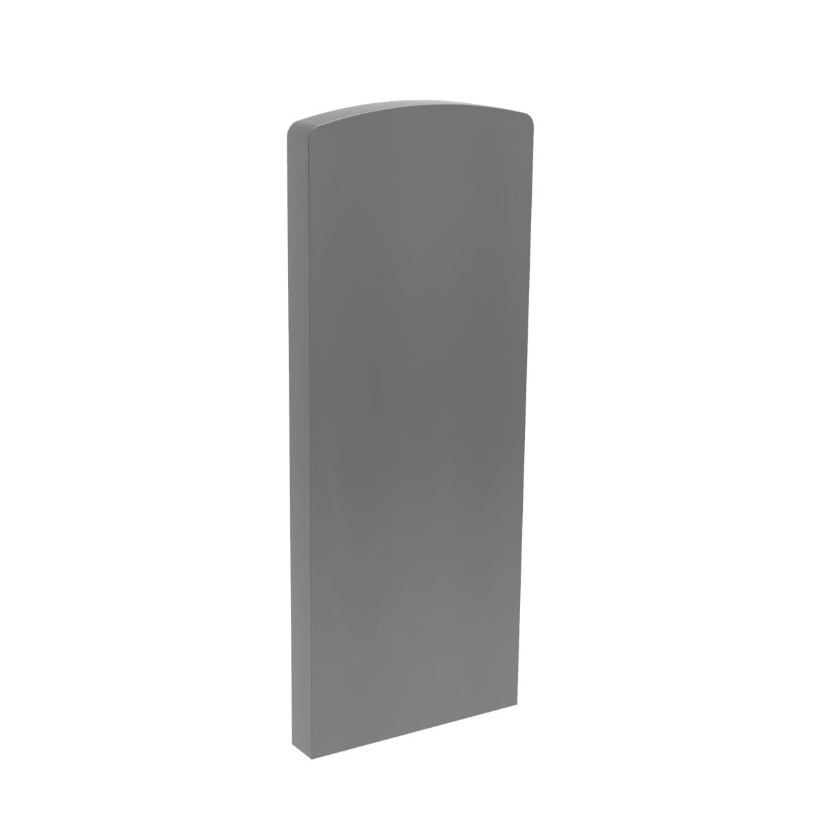 Végzáró alumínium profilhoz AL/0004-6000-RAL 7016