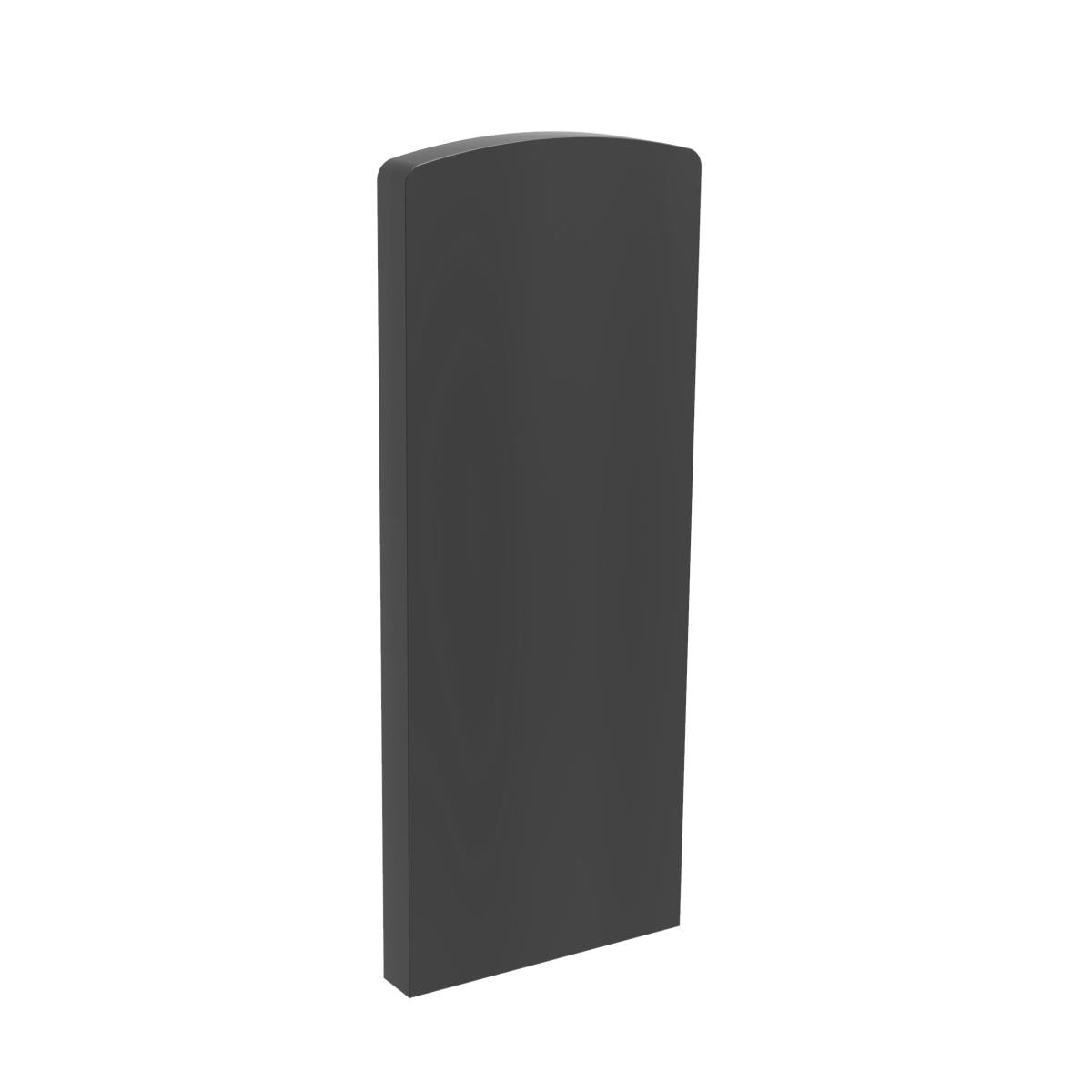 Végzáró alumínium profilhoz AL/0004-6000-RAL 9005