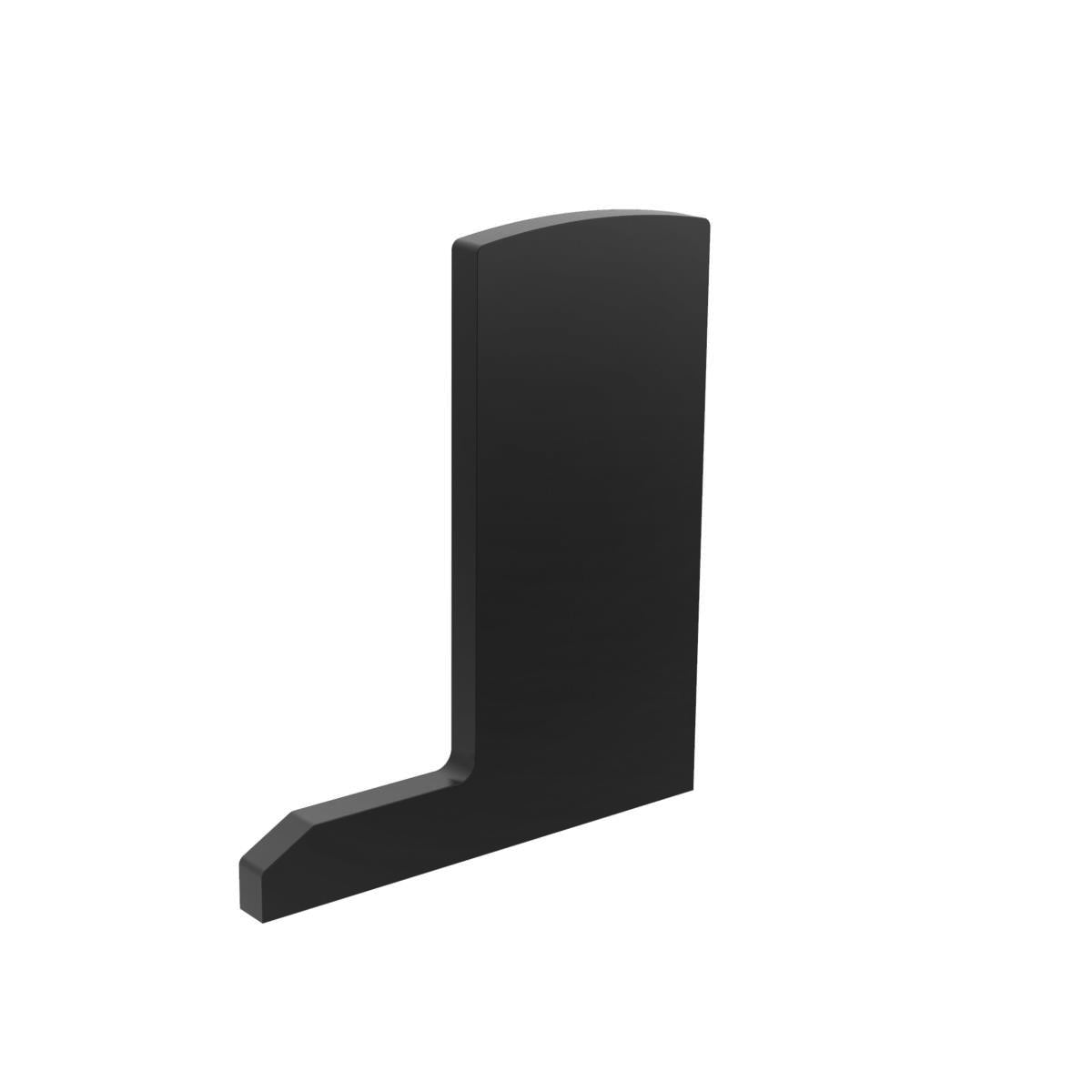 Végzáró alumínium profilhoz AL/0006-ECO-RAL 9005