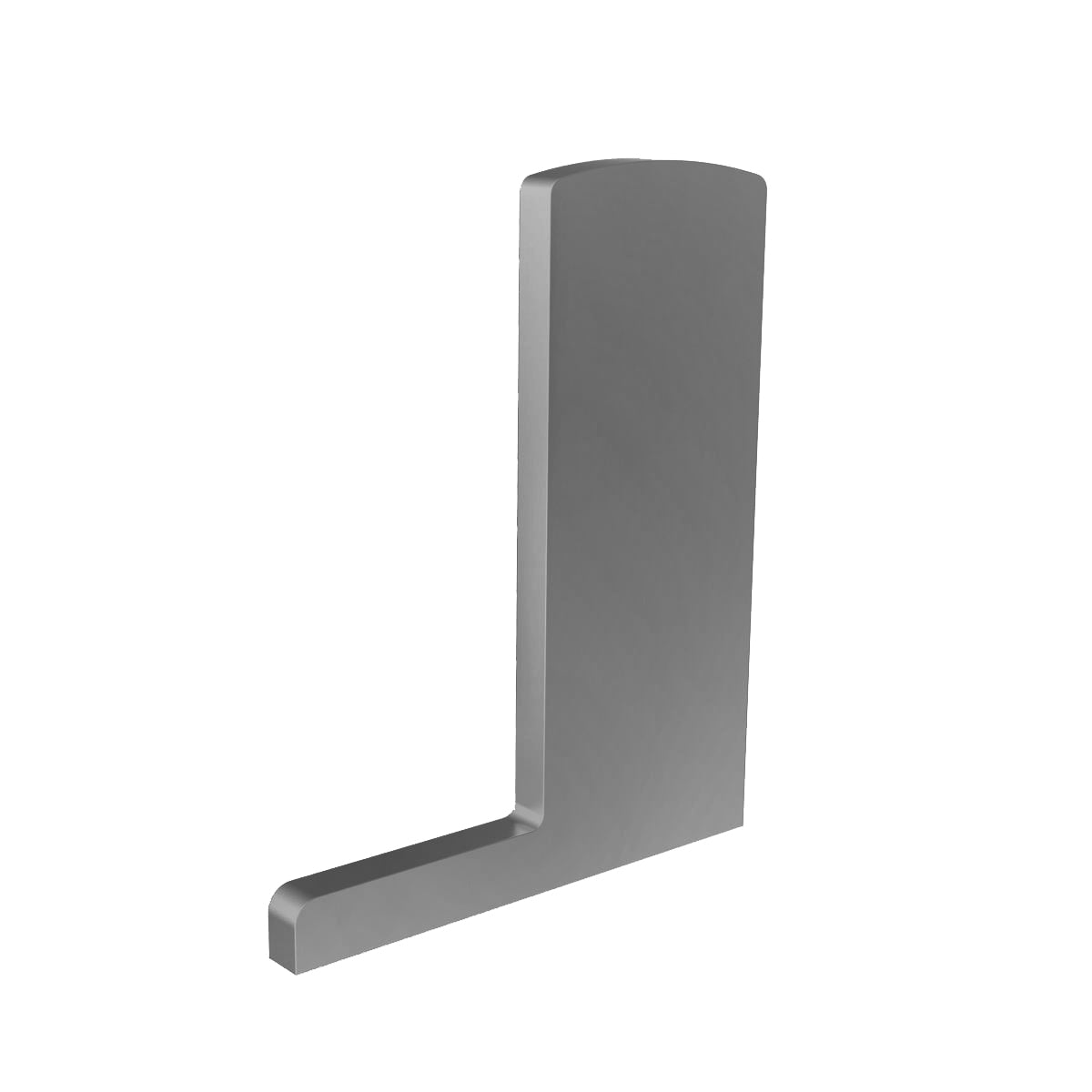 Végzáró alumínium profilhoz AL/0006-RAL 7016