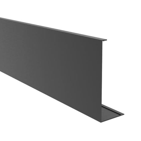 Takaró lemez oldalsó rögzítésű alumínium profilhoz