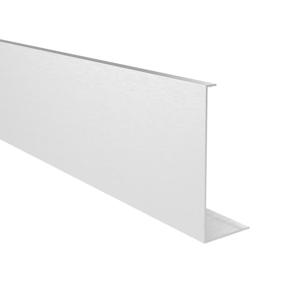 Takaró lemez oldalsó rögzítésű alumínium profilhoz