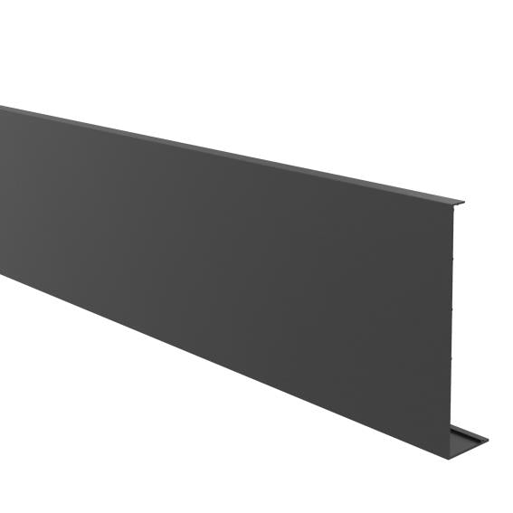 Takarólemez oldalsó rögzítésű alumínium profilhoz