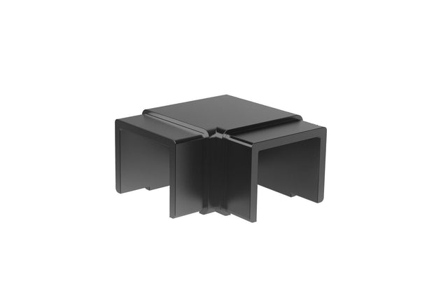 Üvegkorlát alukapaszkodó sarokidom-vízszintes, 90°