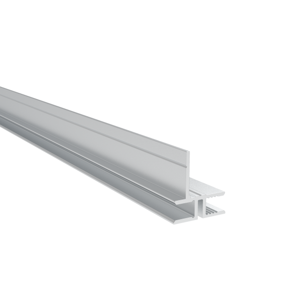 Alumínium kerítés adapter töltetekhez 20/18/16/14 - 6000mm