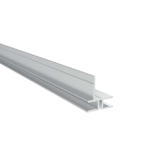 Alumínium kerítés adapter töltetekhez 20/18/16/14 - 6000mm