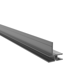 Alumínium kerítési adapter 20/18/16/14 kitöltéshez - 6000mm