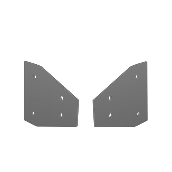 Üvegelt előtető aluminium profill 0°vakdugó