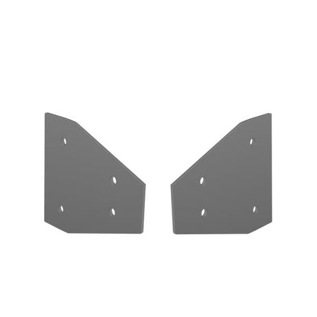 Üvegelt előtető aluminium profill 0°vakdugó