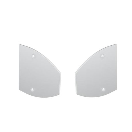 Előtető aluprofill -síküveghez vakdugó