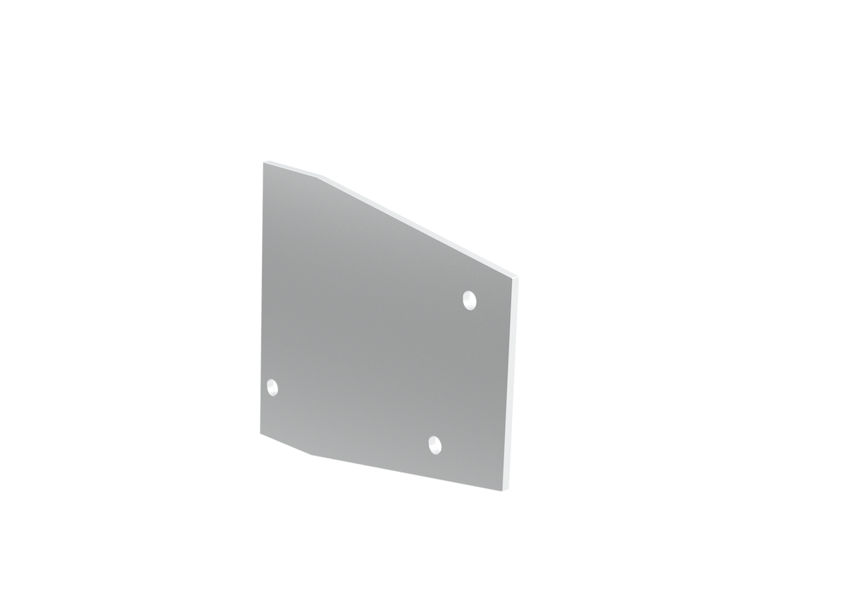 Végzáró alumínium profilhoz