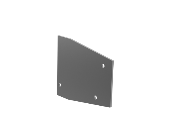 Végzáró alumínium profilhoz