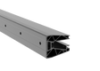 Canopy with aluminium channel profile