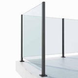 Aluminium galéria korlát sarok R