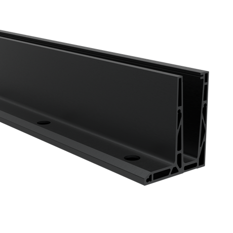 ECO oldalperemes alumínium profil