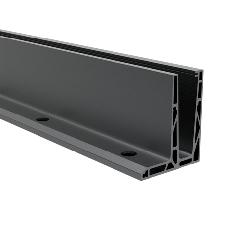 ECO oldalperemes alumínium profil