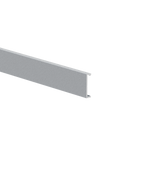 Alumínium homlokzati díszléc 25x6-6000mm N