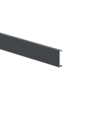 Alumínium homlokzati szegélyléc 25x6-6000mm R7016