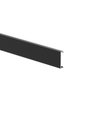 Alumínium homlokzati léc 25x6-6000mm R9005