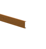 Alumínium homlokzati szegélyléc 25x6-6000mm W03