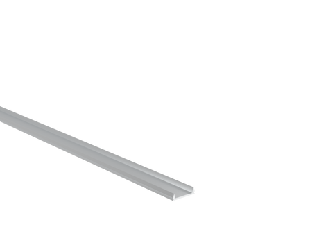 Fedőlécek U-adapterhez 21 mm-es betétekkel - 6000 mm