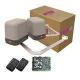 Rollkit csuklóhajtás kétszárnyú kapuhoz, készlet